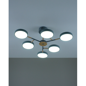 Светильник потолочный светодиодный Moderli V10955-CL Scandi