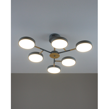 Светильник потолочный светодиодный Moderli V10955-CL Scandi