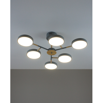 Светильник потолочный светодиодный Moderli V10955-CL Scandi