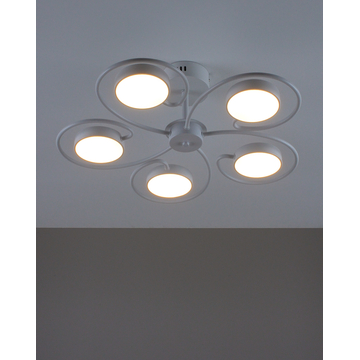 Светильник потолочный светодиодный Moderli V10957-CL Scandi