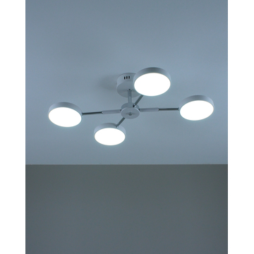 Светильник потолочный светодиодный Moderli V10958-CL Scandi