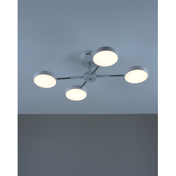 Светильник потолочный светодиодный Moderli V10958-CL Scandi