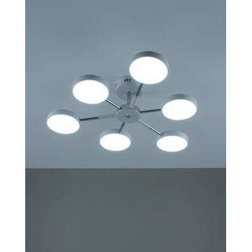 Светильник потолочный светодиодный Moderli V10961-CL Scandi