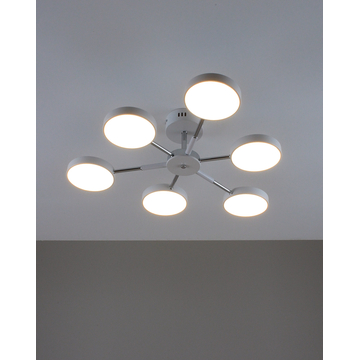 Светильник потолочный светодиодный Moderli V10961-CL Scandi