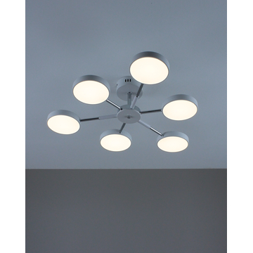 Светильник потолочный светодиодный Moderli V10961-CL Scandi