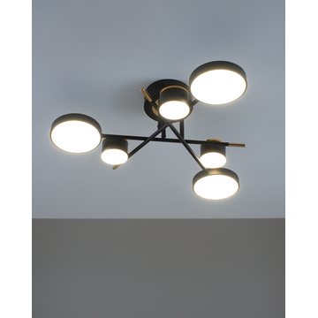 Светильник потолочный светодиодный Moderli V10964-CL Scandi