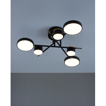 Светильник потолочный светодиодный Moderli V10964-CL Scandi