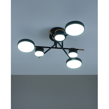 Светильник потолочный светодиодный Moderli V10964-CL Scandi