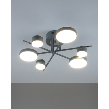 Светильник потолочный светодиодный Moderli V10965-CL Scandi