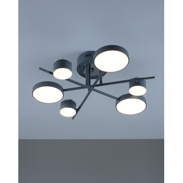 Светильник потолочный светодиодный Moderli V10965-CL Scandi