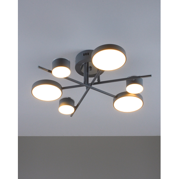 Светильник потолочный светодиодный Moderli V10965-CL Scandi