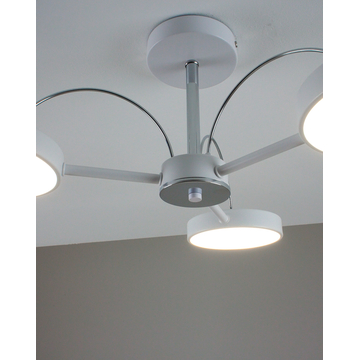 Светильник потолочный светодиодный Moderli V10968-CL Scandi