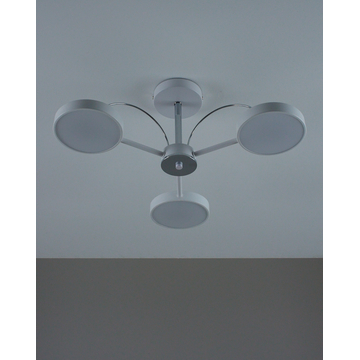 Светильник потолочный светодиодный Moderli V10968-CL Scandi