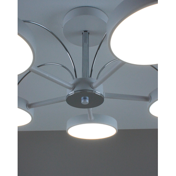 Светильник потолочный светодиодный Moderli V10969-CL Scandi