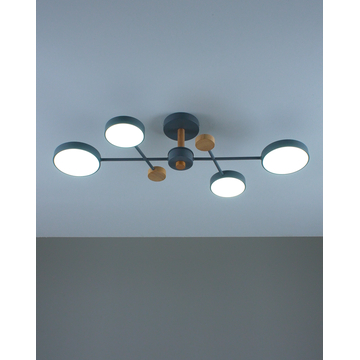 Светильник потолочный светодиодный Moderli V10972-CL Scandi