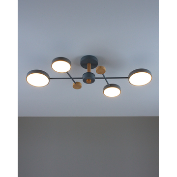 Светильник потолочный светодиодный Moderli V10972-CL Scandi