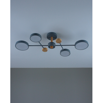 Светильник потолочный светодиодный Moderli V10972-CL Scandi