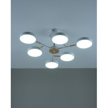 Светильник потолочный светодиодный Moderli V10953-CL Scandi