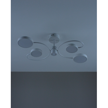 Светильник потолочный светодиодный Moderli V10956-CL Scandi