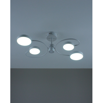 Светильник потолочный светодиодный Moderli V10956-CL Scandi