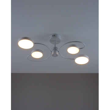 Светильник потолочный светодиодный Moderli V10956-CL Scandi