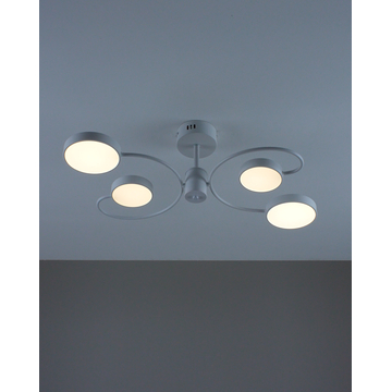 Светильник потолочный светодиодный Moderli V10956-CL Scandi