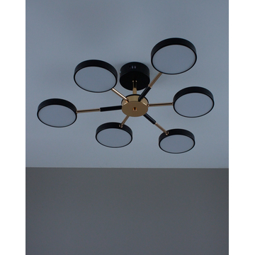 Светильник потолочный светодиодный Moderli V10962-CL Scandi