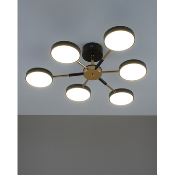 Светильник потолочный светодиодный Moderli V10962-CL Scandi