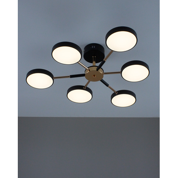 Светильник потолочный светодиодный Moderli V10962-CL Scandi