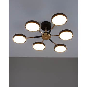 Светильник потолочный светодиодный Moderli V10962-CL Scandi