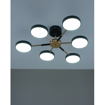 Светильник потолочный светодиодный Moderli V10962-CL Scandi