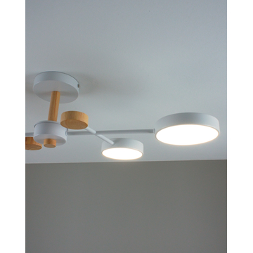 Светильник потолочный светодиодный Moderli V10970-CL Scandi