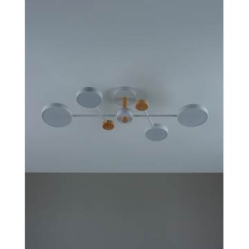 Светильник потолочный светодиодный Moderli V10970-CL Scandi