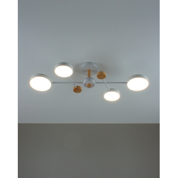 Светильник потолочный светодиодный Moderli V10970-CL Scandi