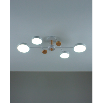 Светильник потолочный светодиодный Moderli V10970-CL Scandi