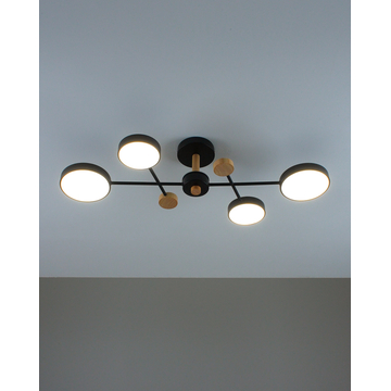 Светильник потолочный светодиодный Moderli V10971-CL Scandi