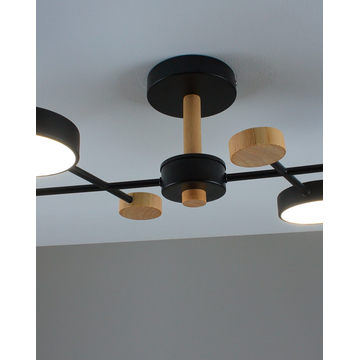 Светильник потолочный светодиодный Moderli V10971-CL Scandi