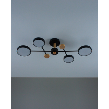 Светильник потолочный светодиодный Moderli V10971-CL Scandi