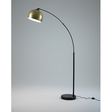 Торшер Moderli V10993-F Arco, на изогнутой ножке