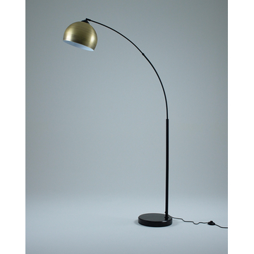 Торшер Moderli V10993-F Arco, на изогнутой ножке