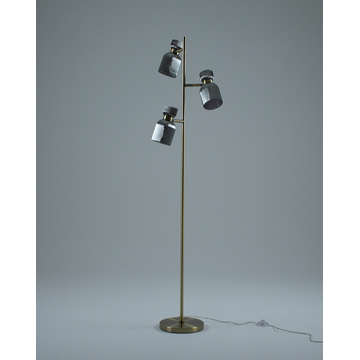 Торшер Moderli V11006-F Hadley, три плафона