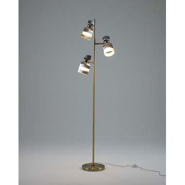 Торшер Moderli V11006-F Hadley, три плафона