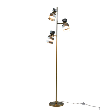 Торшер Moderli V11006-F Hadley, три плафона