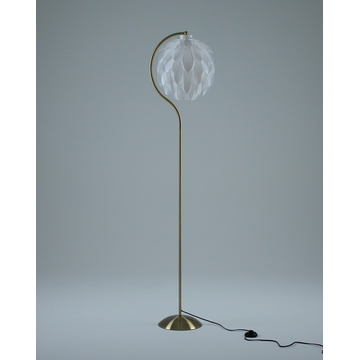 Торшер Moderli V11013-F Flake с белым плафоном сферической формы