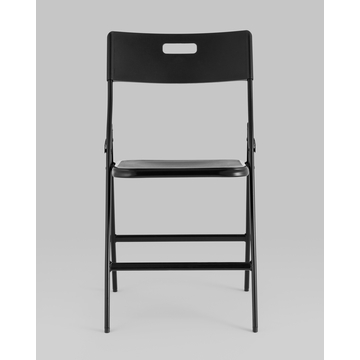 Комплект раскладного стола и стульев Кейт черный