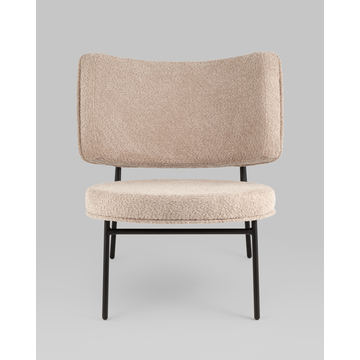 Мини-кресло District Lounge букле капучино