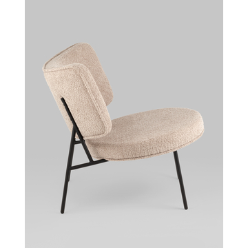 Мини-кресло District Lounge букле капучино