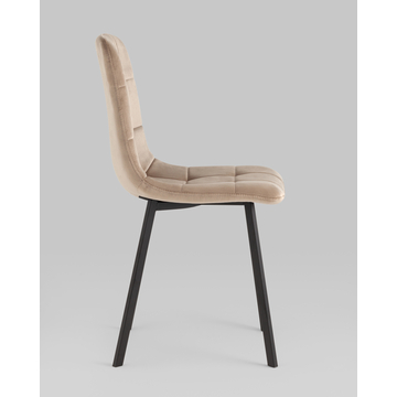 Стул Chilly велюр мокка