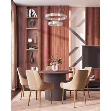 Люстра подвесная светодиодная Moderli V10732-PL Asti