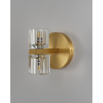 Светильник настенный Moderli V11016-2W Brass